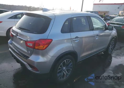 2019 Mitsubishi Outlander Sport 2.0 Es from USA, damaged, VIN JA4AR3AU5KU013605